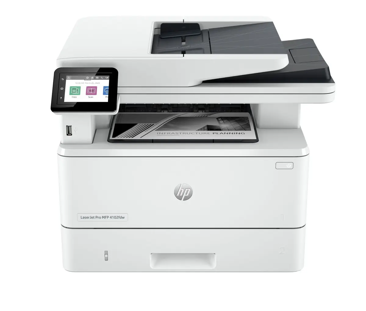 HP LaserJet Pro 4102dw Wireless Multifunction Printer Photo 13