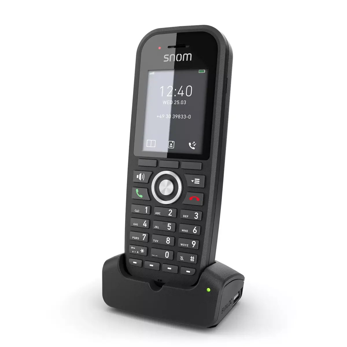 DECT телефон Snom M30 IP DECT Handset Photo 4