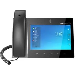 IP telefons Grandstream Networks GXV3480 melns