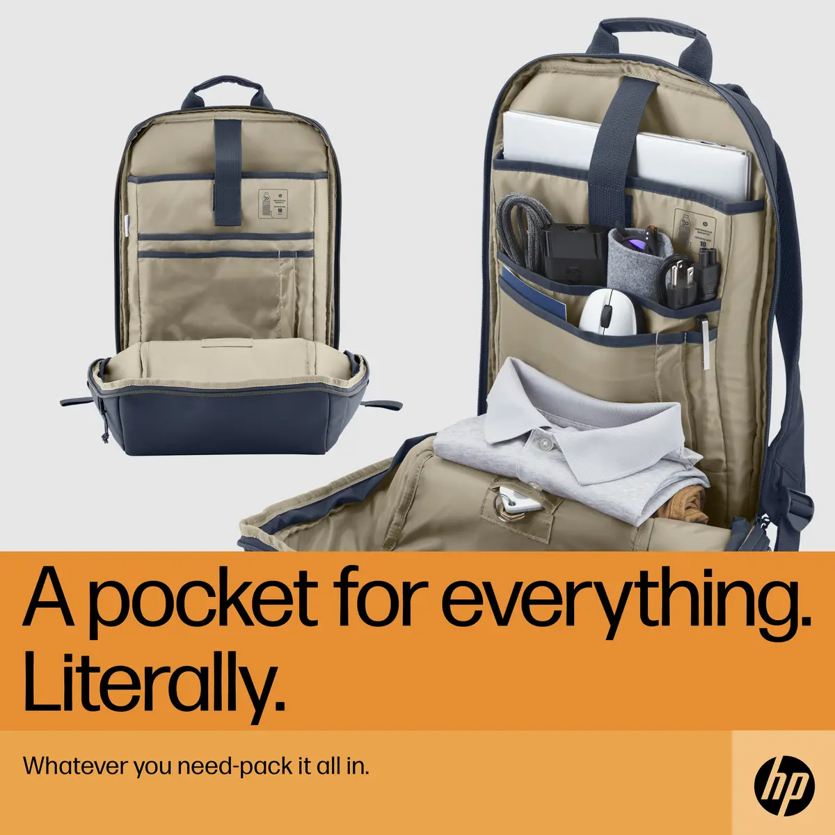 Рюкзак для ноутбука HP Travel 18L Photo 3