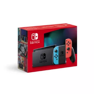 Nintendo Switch portable game console 15.8 cm (6.2") 32 GB Touchscreen Wi-Fi Blue, Grey, Red