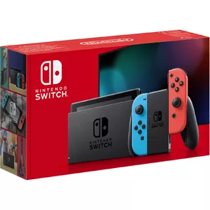 Nintendo Switch portatīvā spēļu konsole 15,8 cm (6.2") 32 GB Skārienjūtīgais ekrāns Wi-Fi Zils, Pelēks, Sarkans