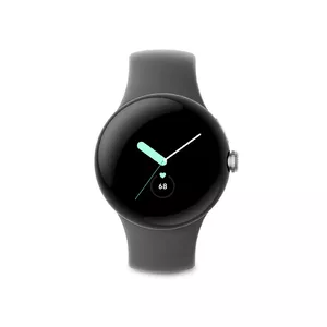 Viedpulkstenis Google Pixel Watch 41 mm Sudrabs