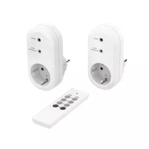 Socket Outlet Type F Hama 00223581 White 2 pcs