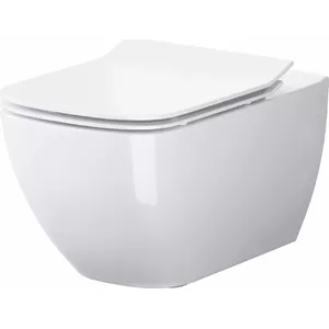 Унитаз CERSANIT Virgo Clean On с сиденьем микролифт S701-427