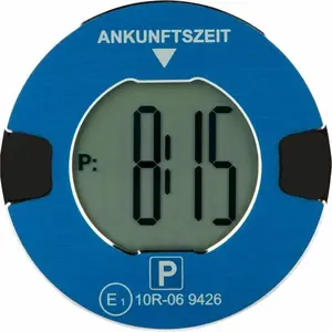 OOONO P-DISC NO1 Electronic Parking Disc with Automatic Time Setting
