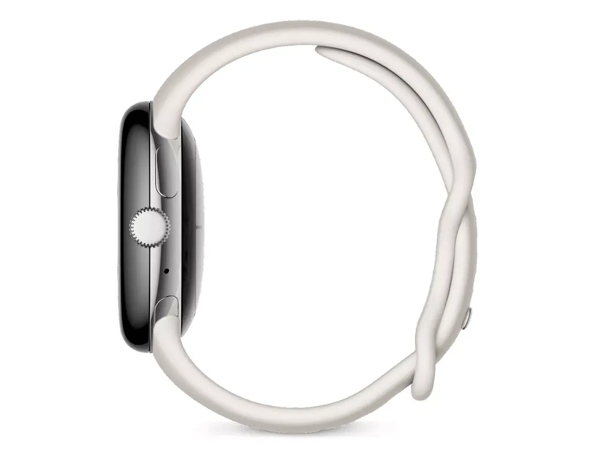 Google Pixel Watch 41mm Silver Smartwatch Photo 3