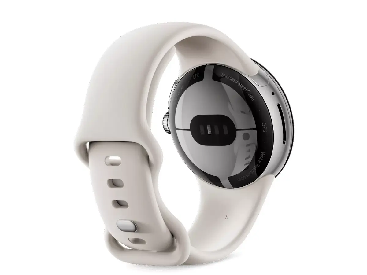 Google Pixel Watch 41mm Silver Smartwatch Photo 4