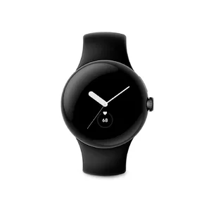 Google Pixel Watch AMOLED 41 mm Цифровой Сенсорный экран Черный Wi-Fi GPS (спутниковый)