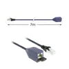 ACT Blue 7м LSZH SFTP CAT6A MPTL удлинительный кабель Photo 3