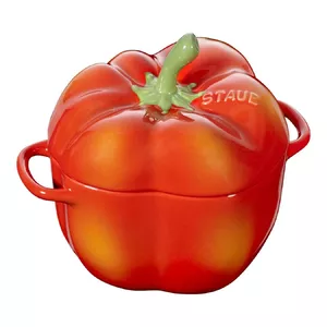 Cepšanas trauks ZWILLING STAUB CERAMIQUE 0,45 L, keramika, Ø12 cm ar keramisku vāku