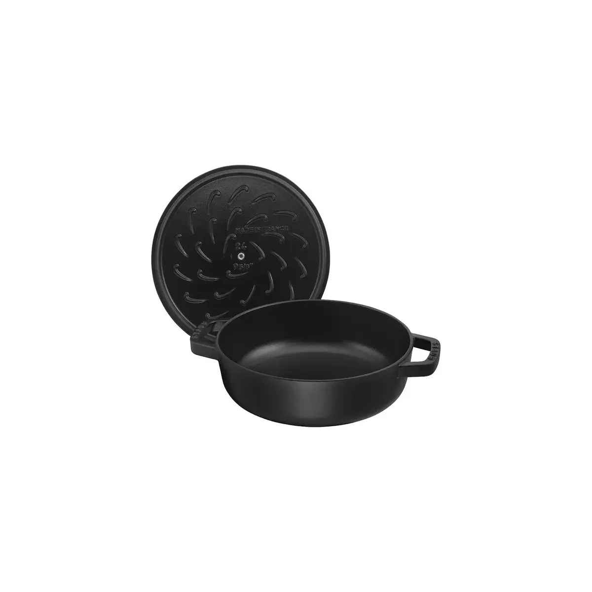Saute Pan ZWILLING STAUB BRAISERS 28 cm Photo 2