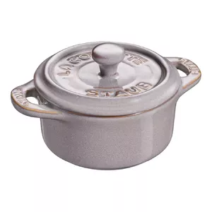 Staub Ceramique 0,2 L Круглый Kерамический Форма для запеканки