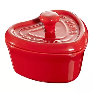 Staub Ceramique 0,2 L Сердце Kерамический Горшочек для запекания Рамекин