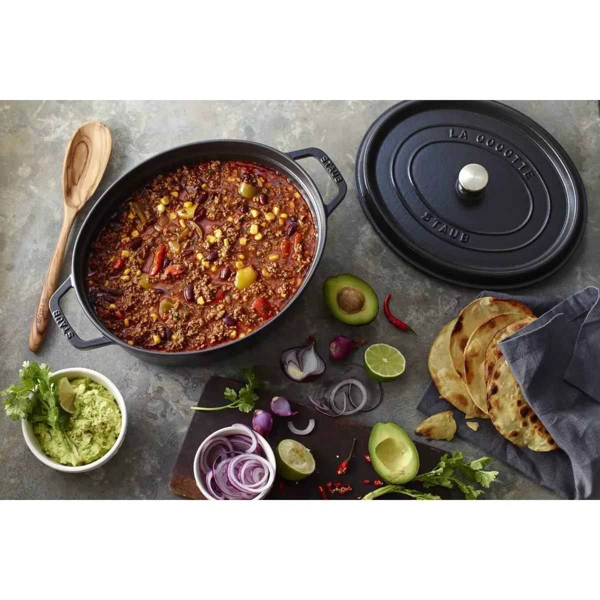 ZWILLING STAUB LA COCOTTE ovāls čuguna 5,5 L Photo 6