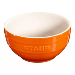 Staub Ceramique 0,4 L Apaļš Keramikas Oranžs 1 pcs