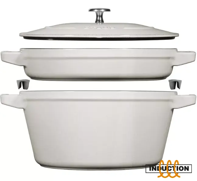 ZWILLING Staub La Cocotte apaļa čuguna