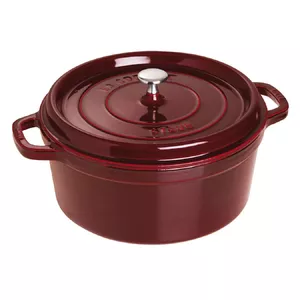 Чугунная круглая кастрюля ZWILLING STAUB LA COCOTTE 6,7 л, Ø 28 см