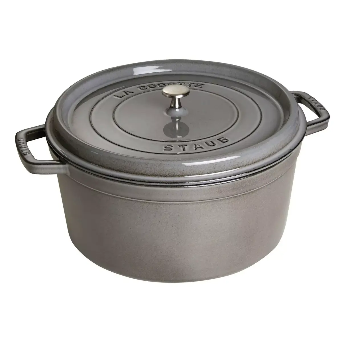 ZWILLING STAUB LA COCOTTE Apaļš čuguna