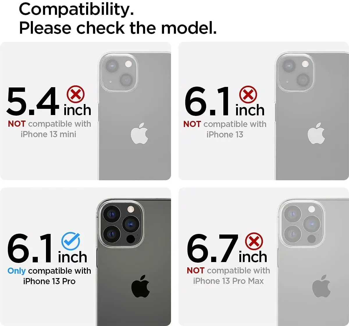 Aizsargstikls Spigen AGL03391 Apple iPhone 13/13 Pro Photo 2