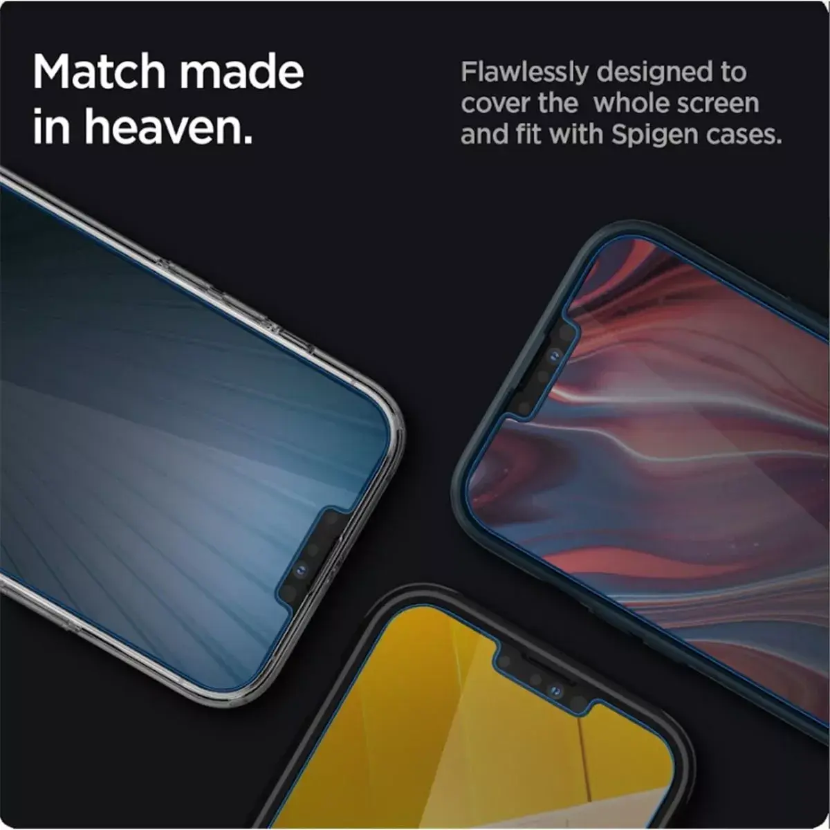 Aizsargstikls Spigen AGL03391 Apple iPhone 13/13 Pro Photo 3