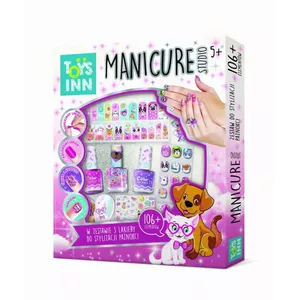 Stnux Manicure Studio Набор из 3 детских лаков для ногтей Pets — 3 цвета