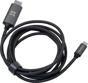 USB-C uz HDMI pārejas kabelis, xtremeMac XWH-ACH2-13, 2 m garums, USB-C (male) — HDMI (male)