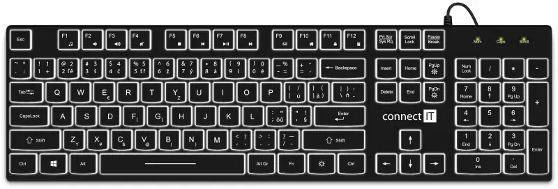 Keyboard Connect IT CKB-5051-CS Photo 2
