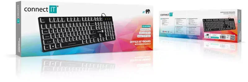 Keyboard Connect IT CKB-5051-CS Photo 5