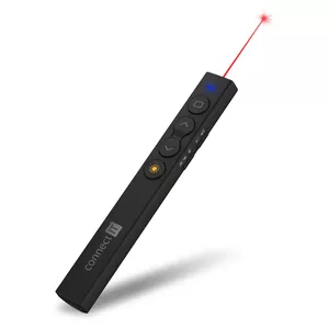 Лазерная указка Connect IT CLP-2050-BK черная 650 нм 200 м батарея AAA