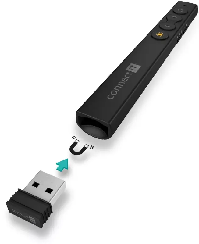 Лазерная указка Connect IT CLP-2050-BK Photo 2