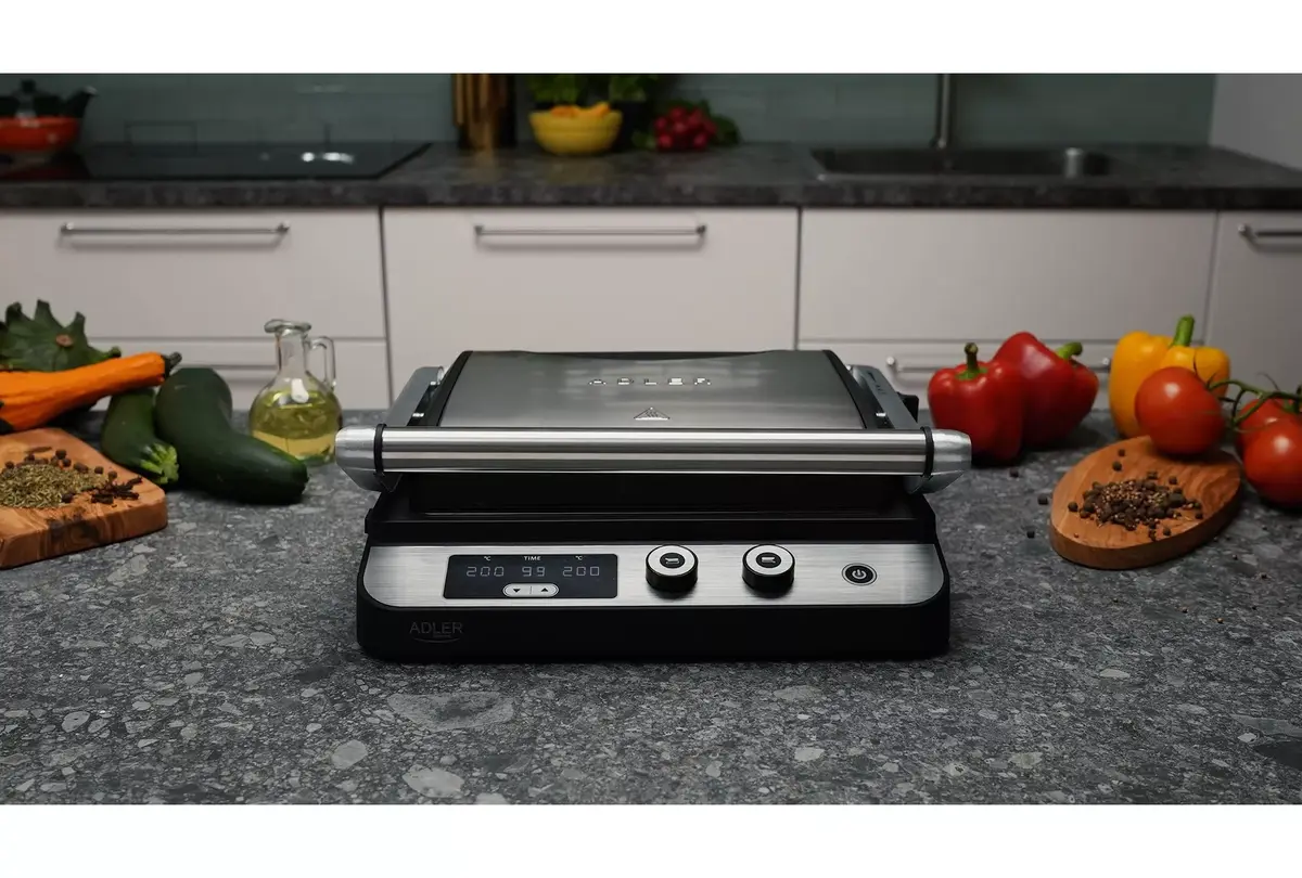 Контактный гриль Adler AD 3059 Photo 10