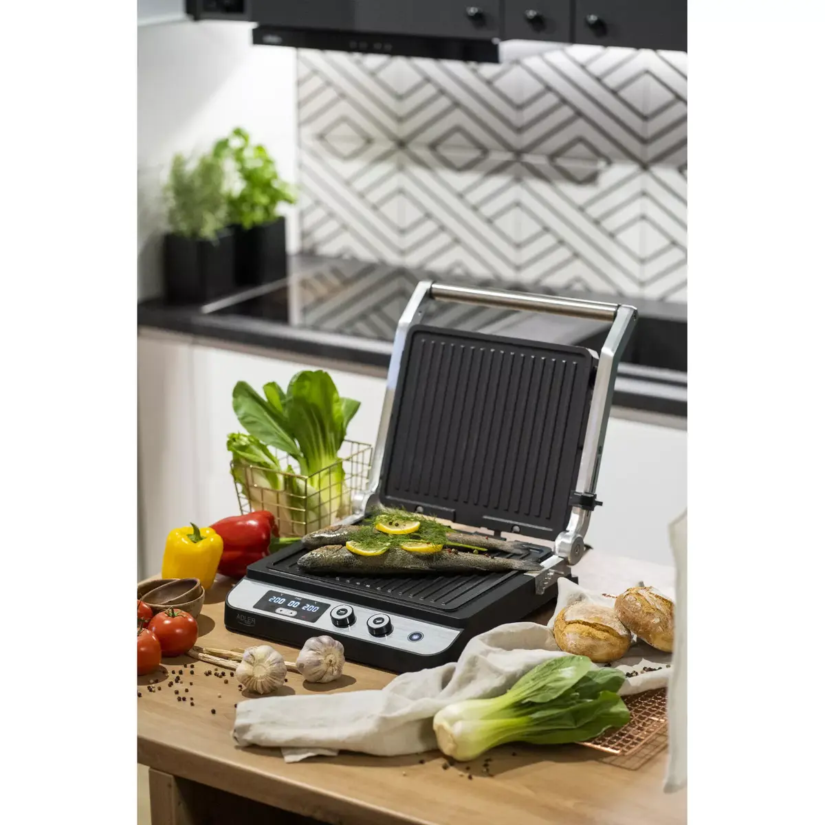Контактный гриль Adler AD 3059 Photo 13