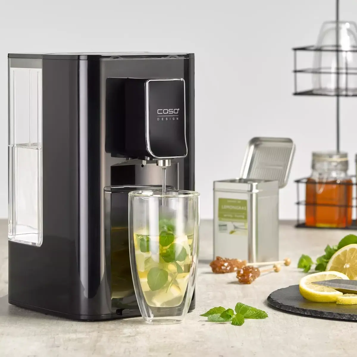 Electric kettle Caso 2.9 L 2200 W HW 550 Photo 6