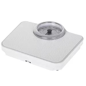 Adler AD 8180 personal scale Rectangle White Mechanical personal scale