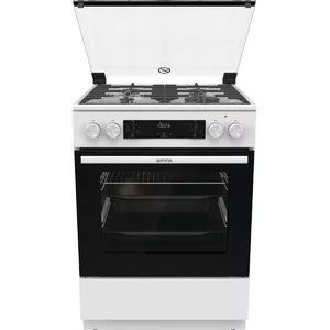 Gorenje GKS6C70WA Freestanding cooker Gas White A