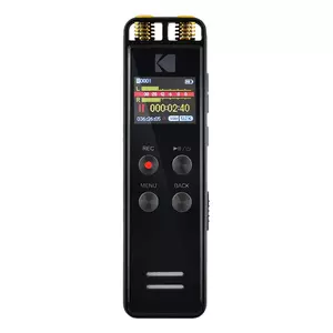 Kodak VRC550 Diktafons Iekšējā atmiņas/zibatmiņas karte Melns
