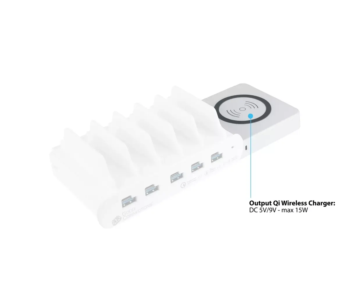 Mobile device charger Alcasa PCA-D006WQR Photo 3
