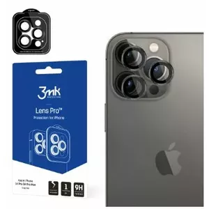 3MK Lens Protection Pro для iPhone 14 Pro/14 Pro Max Графит