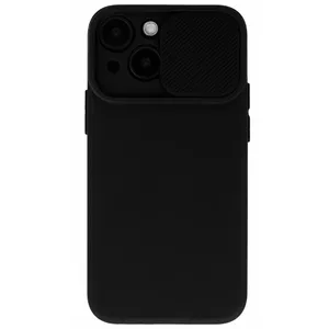 Phone case iLike for iPhone 14 Pro Max — Soft Black, protective soft-shell cover