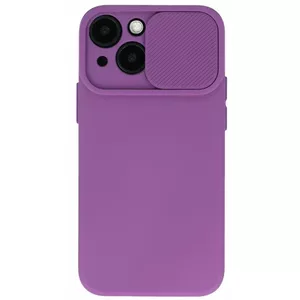 Protective soft case iLike for iPhone 14 Pro Max, violet
