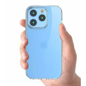 Прозрачный чехол iLike для iPhone 14 Pro Max — защитный силиконовый кейс