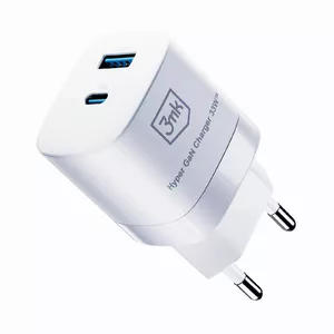 3MK Hyper GaN Charger 65W USB-C Fast Charging Compact Design