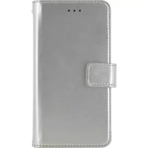 Bigben Connected FOLIOUNIVLS mobile phone case Silver