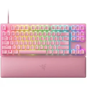 Razer Huntsman V2 Tenkeyless keyboard USB QWERTY English Pink