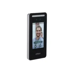 Dahua Technology ASI6213J-MW access control reader Face recognition terminal Black, Grey