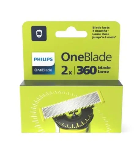 Сменные лезвия Philips OneBlade 360 QP420/50, 2 шт. Photo 7