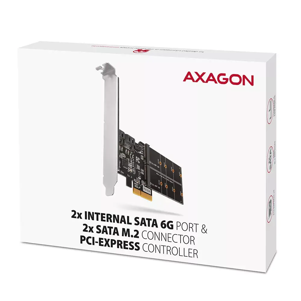Axagon PCES-SA4M2 PCIe Controller Photo 8