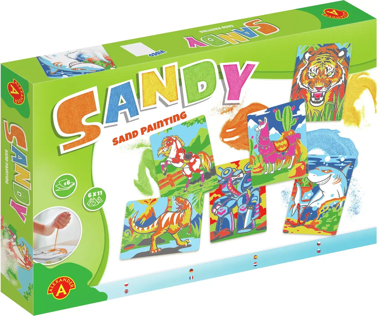 Komplekts Alexander Sandy Sand Painting Big Box Photo 2
