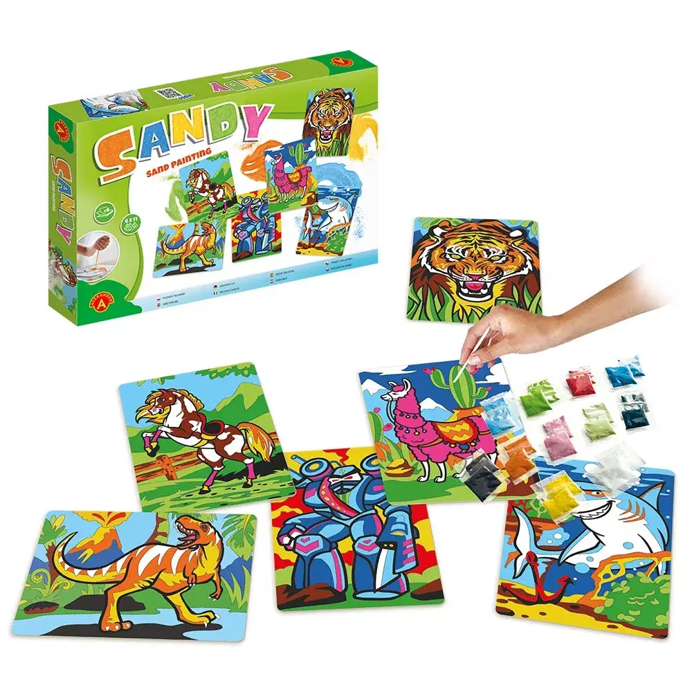 Komplekts Alexander Sandy Sand Painting Big Box Photo 3